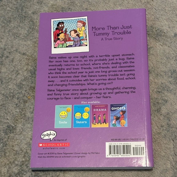 Guts - By Raina Telgemeier - Picture 2 of 5